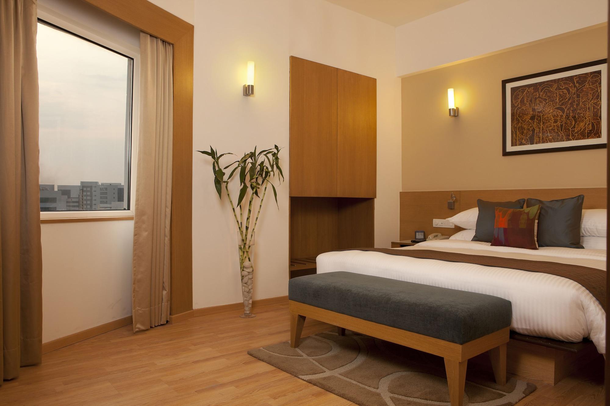 Lemon Tree Premier Hitec City Hyderabad Exterior foto