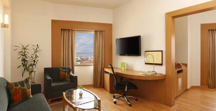 Lemon Tree Premier Hitec City Hyderabad Exterior foto