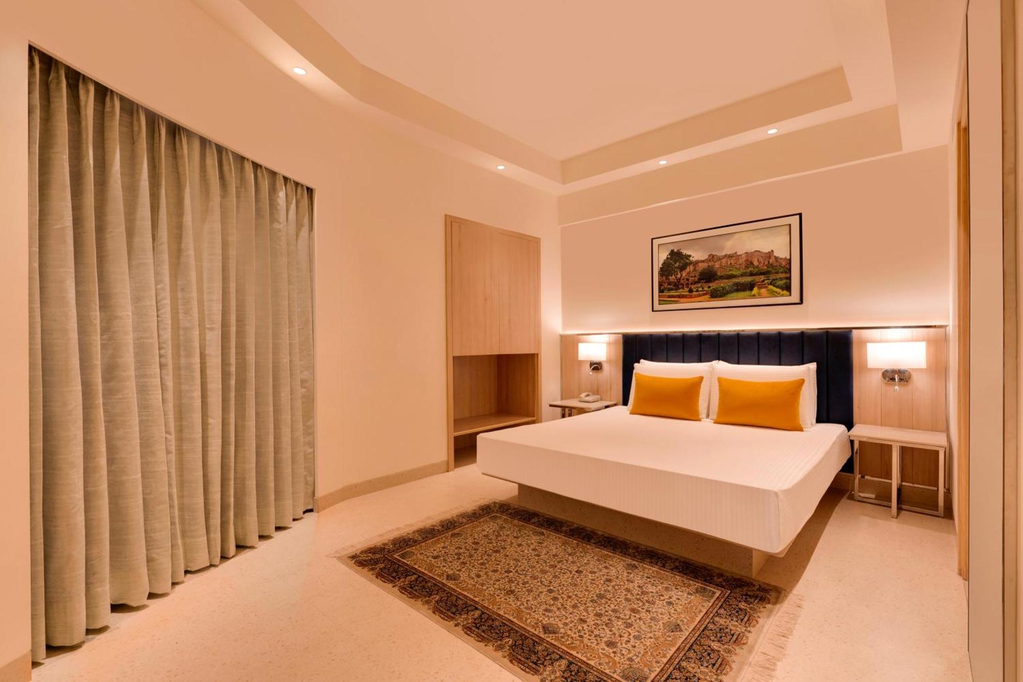 Lemon Tree Premier Hitec City Hyderabad Exterior foto