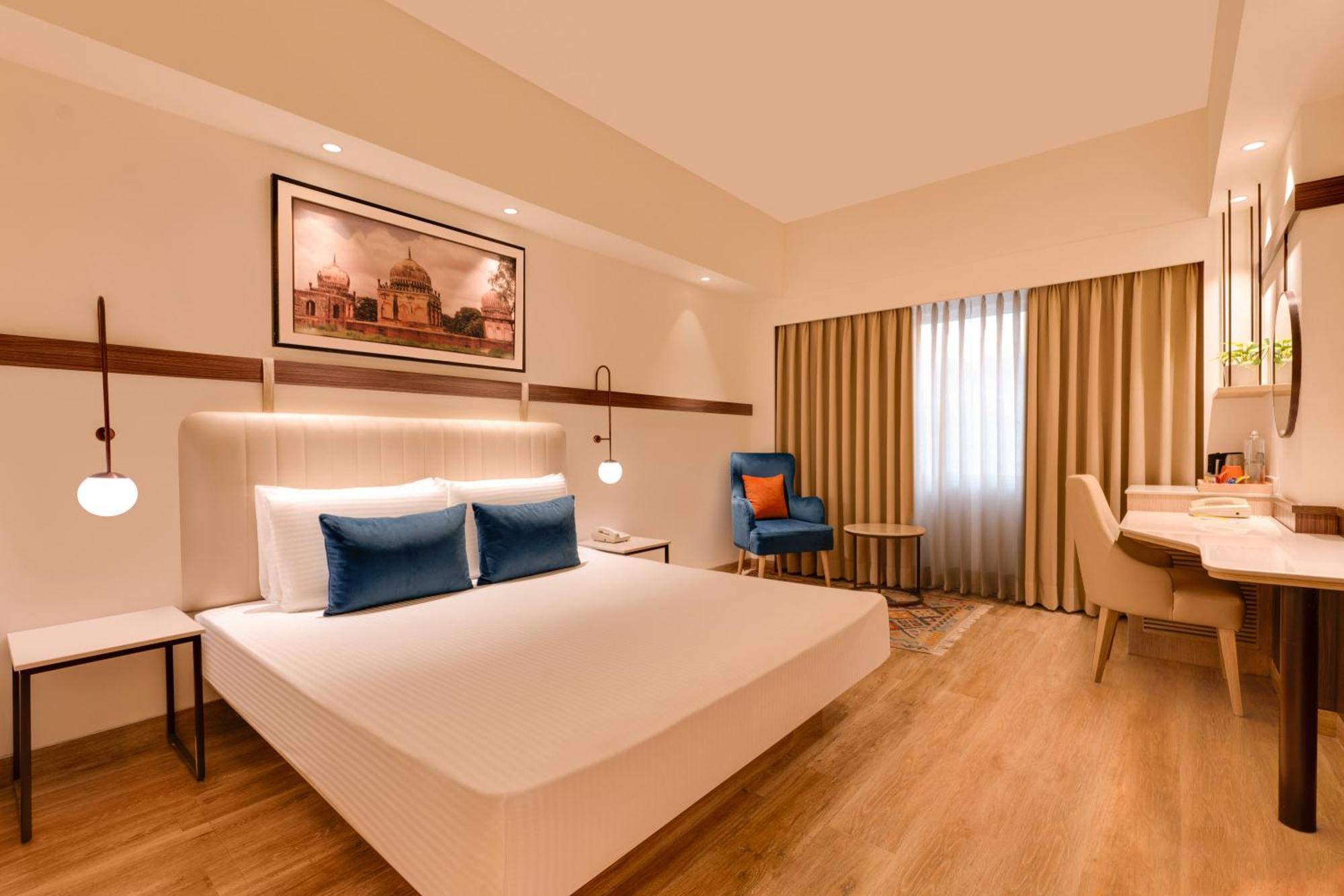 Lemon Tree Premier Hitec City Hyderabad Exterior foto