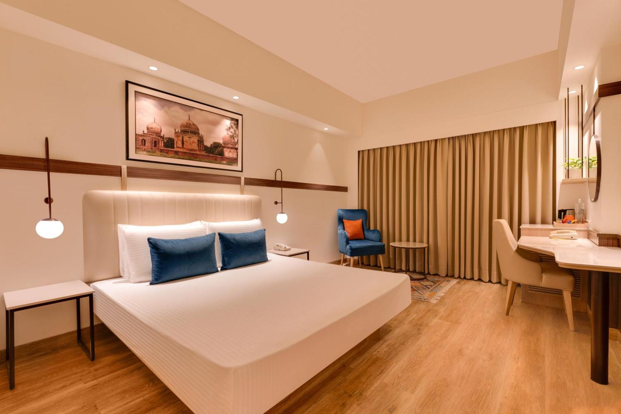 Lemon Tree Premier Hitec City Hyderabad Exterior foto