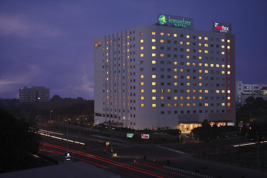 Lemon Tree Premier Hitec City Hyderabad Exterior foto