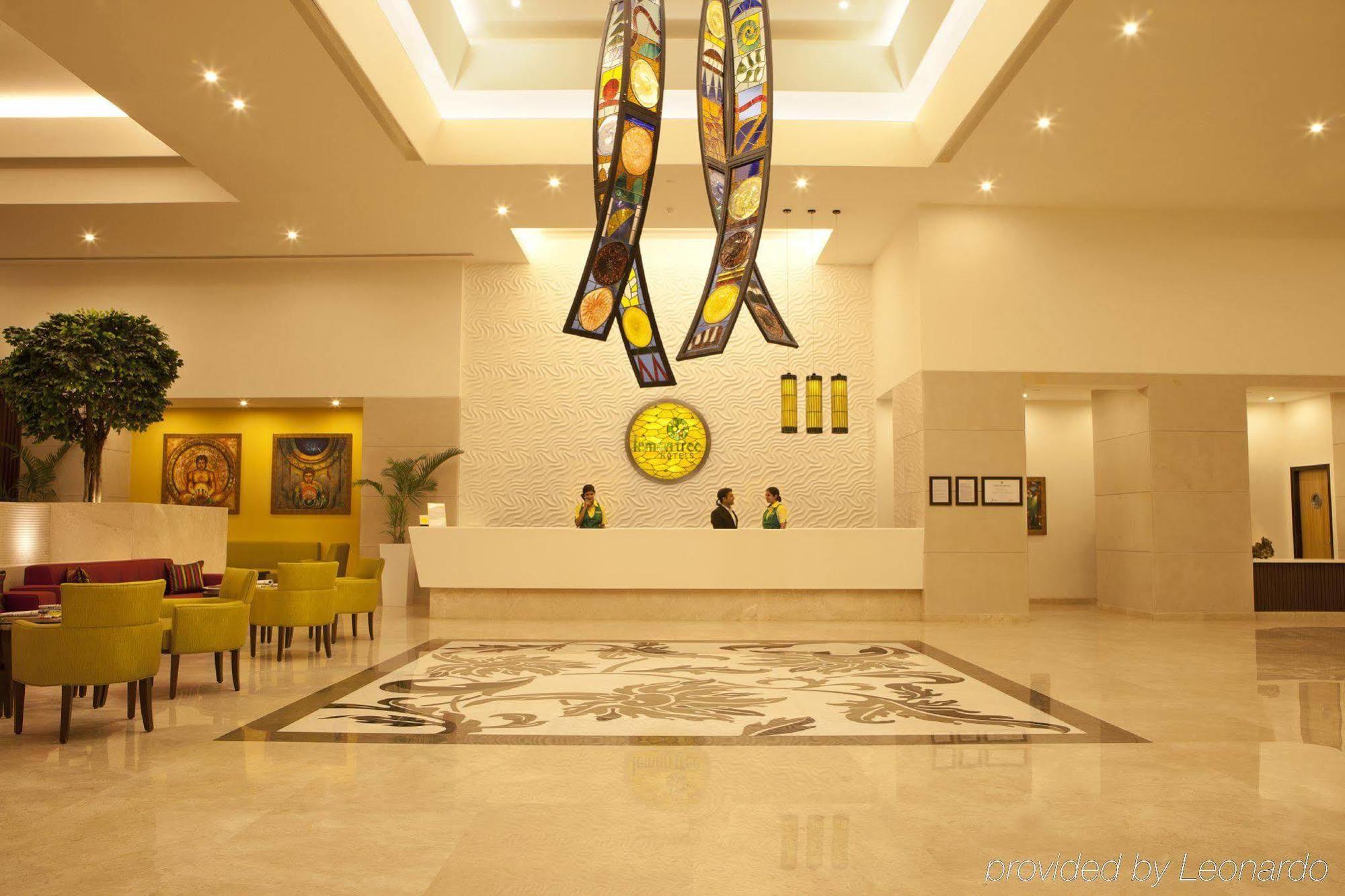Lemon Tree Premier Hitec City Hyderabad Interior foto
