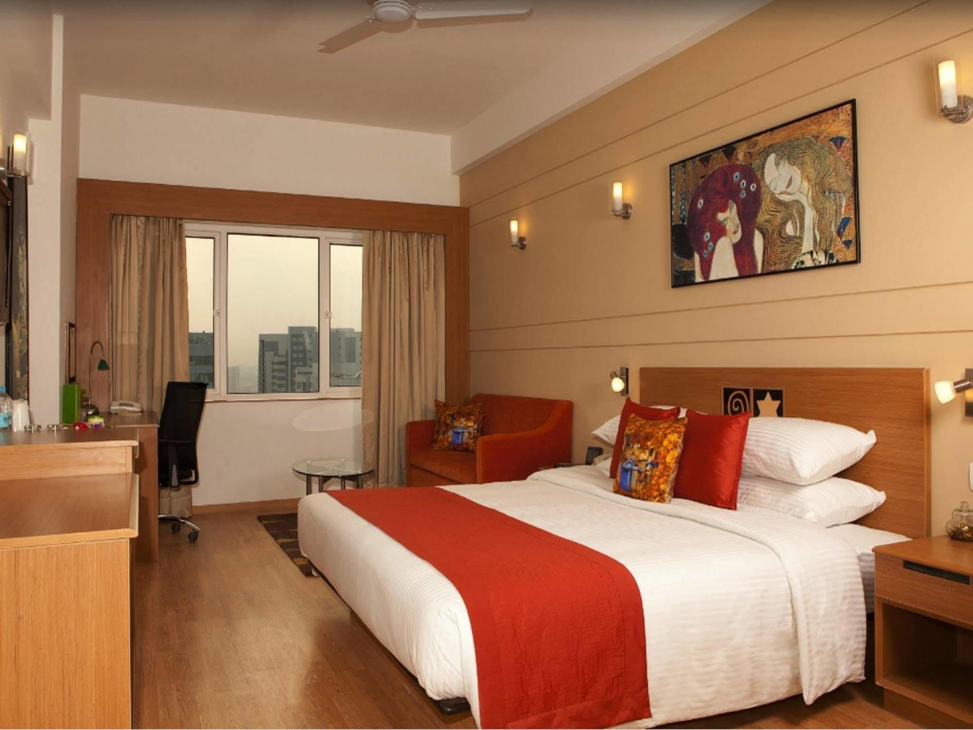 Lemon Tree Premier Hitec City Hyderabad Exterior foto